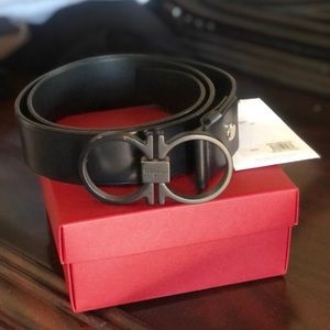 Salvador’s Ferragamo men’s belt